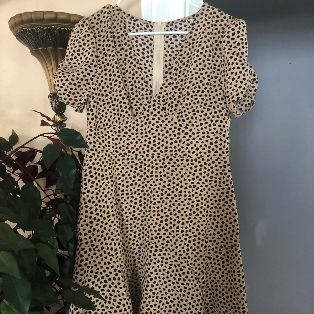 Animal print Dress